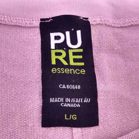 Pure Essence Urbanology Pink 3/4 Sleeve Shirt, Sz. Large, Made in Canada… - Picture 3 of 6